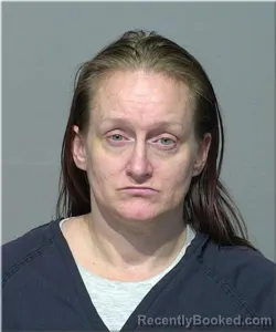 Mugshot of Melissa Dunn booked in Milwaukee County, Wisconsin on October 1, 2026