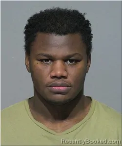 Mugshot of Kashawn Griffin booked in Milwaukee County, Wisconsin on October 1, 2026