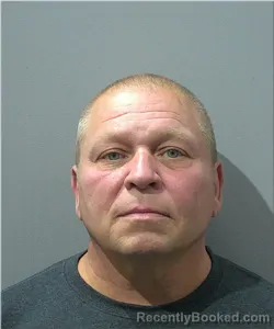 Mugshot of James Brennan booked in Milwaukee County, Wisconsin on October 1, 2026