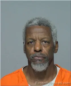 Mugshot of Thomas Johnson booked in Milwaukee County, Wisconsin on October 2, 2026