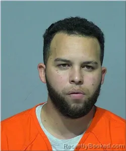 Mugshot of Diego Ortiz Rojas booked in Milwaukee County, Wisconsin on October 2, 2026