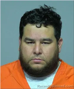 Mugshot of Jesus Medina Araujo booked in Milwaukee County, Wisconsin on October 2, 2026