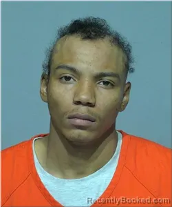 Mugshot of Jamael Robinson booked in Milwaukee County, Wisconsin on October 1, 2026
