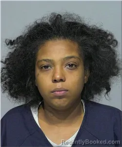 Mugshot of Janaleese Wheeler booked in Milwaukee County, Wisconsin on October 2, 2026
