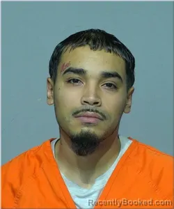 Mugshot of Jovany Santiago booked in Milwaukee County, Wisconsin on October 2, 2026