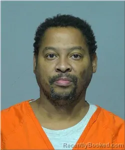 Mugshot of Christopher Jackson booked in Milwaukee County, Wisconsin on October 2, 2026