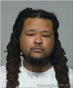 Mugshot of Markell Jefferson booked in Milwaukee County, Wisconsin on October 2, 2026