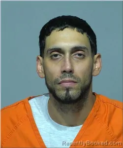 Mugshot of Jose Alicea booked in Milwaukee County, Wisconsin on October 2, 2026