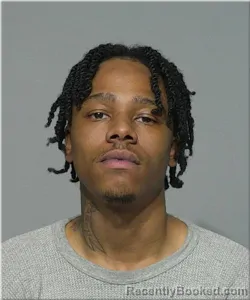 Mugshot of Dayquon Overton booked in Milwaukee County, Wisconsin on October 2, 2026