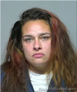 Mugshot of Brianna Walker booked in Milwaukee County, Wisconsin on October 2, 2026