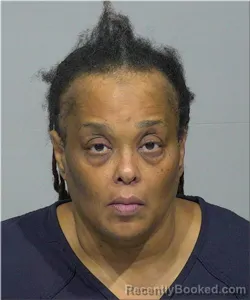 Mugshot of Latashia Traylor booked in Milwaukee County, Wisconsin on October 2, 2026