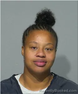 Mugshot of Lakayla Roy booked in Milwaukee County, Wisconsin on October 2, 2026