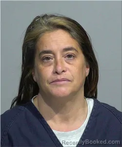 Mugshot of Julie Gerlach booked in Milwaukee County, Wisconsin on October 2, 2026