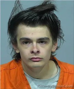 Mugshot of Nathan Hansen booked in Milwaukee County, Wisconsin on October 2, 2026