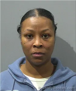 Mugshot of Wadiyyah Thomas booked in Milwaukee County, Wisconsin on October 2, 2026
