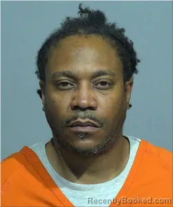Mugshot of Gregory Parker booked in Milwaukee County, Wisconsin on October 2, 2026