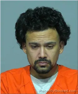 Mugshot of Heriberto Arroyo booked in Milwaukee County, Wisconsin on October 3, 2026