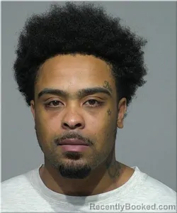 Mugshot of Myles Hill booked in Milwaukee County, Wisconsin on October 3, 2026