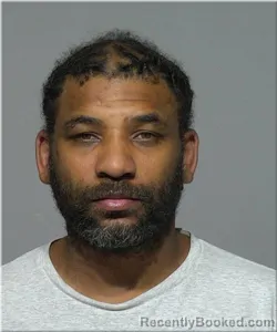 Mugshot of Donell Bush booked in Milwaukee County, Wisconsin on October 3, 2026