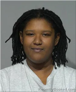Mugshot of Zaria Howze booked in Milwaukee County, Wisconsin on October 3, 2026