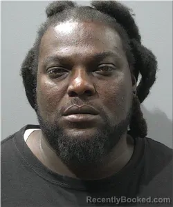 Mugshot of Therron Sloan booked in Milwaukee County, Wisconsin on October 3, 2026