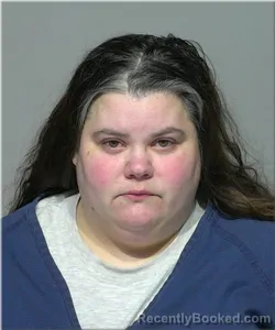 Mugshot of Jenni Cobb booked in Milwaukee County, Wisconsin on October 3, 2026