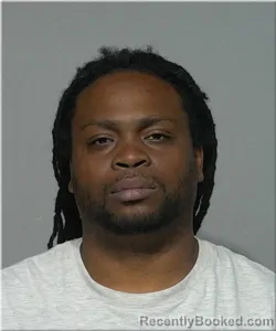 Mugshot of Marionte Anderson booked in Milwaukee County, Wisconsin on October 3, 2026