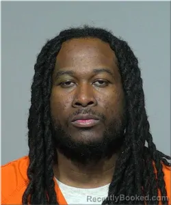 Mugshot of Khyree Williams booked in Milwaukee County, Wisconsin on October 3, 2026