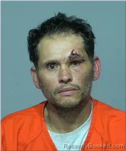 Mugshot of Jose Navarrete-Rodriguez booked in Milwaukee County, Wisconsin on October 3, 2026