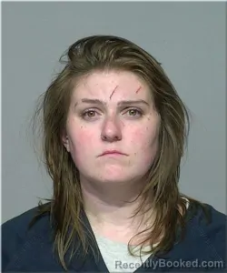Mugshot of Madison Gingras booked in Milwaukee County, Wisconsin on October 3, 2026