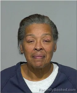 Mugshot of Ruby Adell booked in Milwaukee County, Wisconsin on October 3, 2026