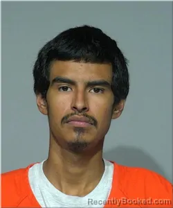 Mugshot of Sergio Martinez booked in Milwaukee County, Wisconsin on October 3, 2026