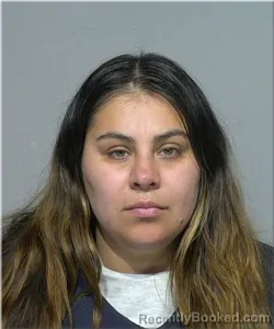 Mugshot of Rebeca Gonzalez booked in Milwaukee County, Wisconsin on October 3, 2026