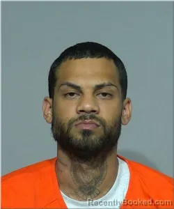 Mugshot of Kobe Zapata-Rivera booked in Milwaukee County, Wisconsin on October 3, 2026