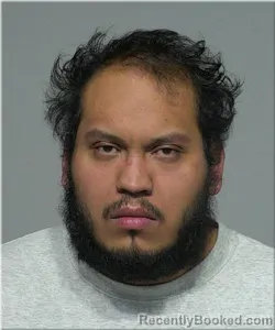 Mugshot of Hugo Munoz-Alvarado booked in Milwaukee County, Wisconsin on October 3, 2026
