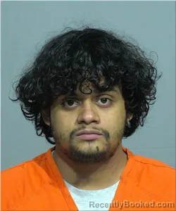 Mugshot of Elias Santiago booked in Milwaukee County, Wisconsin on October 3, 2026