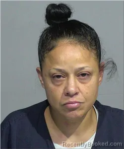 Mugshot of Tinisha Torres booked in Milwaukee County, Wisconsin on October 3, 2026
