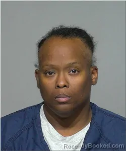 Mugshot of Maia Moore booked in Milwaukee County, Wisconsin on October 3, 2026
