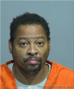 Mugshot of Christopher Jackson booked in Milwaukee County, Wisconsin on October 3, 2026
