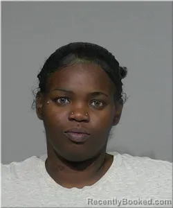 Mugshot of Adrienne Powell booked in Milwaukee County, Wisconsin on October 3, 2026