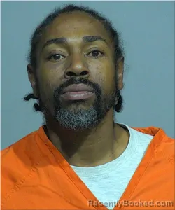 Mugshot of Fredrict Sanders booked in Milwaukee County, Wisconsin on October 3, 2026