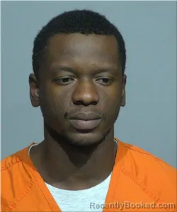 Mugshot of George Akpojisheri booked in Milwaukee County, Wisconsin on October 3, 2026