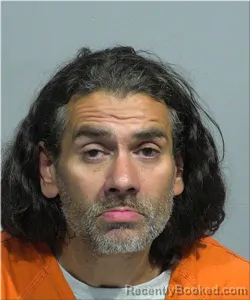 Mugshot of Joseph Torres booked in Milwaukee County, Wisconsin on October 3, 2026