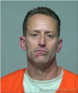 Mugshot of Brian Jacot booked in Milwaukee County, Wisconsin on October 3, 2026