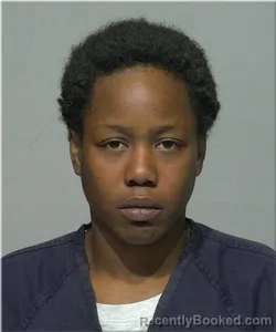 Mugshot of Janiyha Williams booked in Milwaukee County, Wisconsin on October 3, 2026