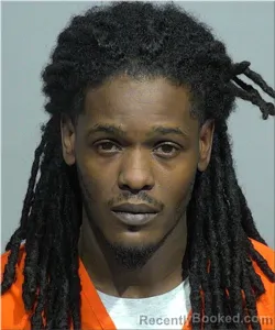 Mugshot of Jermichael Kidd booked in Milwaukee County, Wisconsin on October 4, 2026