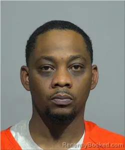 Mugshot of Kwame Hodges booked in Milwaukee County, Wisconsin on October 4, 2026
