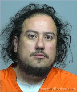 Mugshot of Peter Rios booked in Milwaukee County, Wisconsin on October 4, 2026
