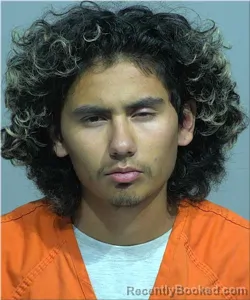 Mugshot of Eli Holguin booked in Milwaukee County, Wisconsin on October 4, 2026