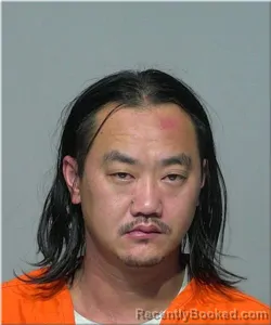 Mugshot of John Yang booked in Milwaukee County, Wisconsin on October 4, 2026